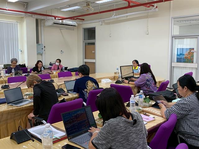 โครงการรับการประเมินคุณภาพการศึกษาระดับหลักสูตร AUN-QA กิจกรรมที่ 3 การจัดทำแผนพัฒนาคุณภาพ (Improvement Plan) 
