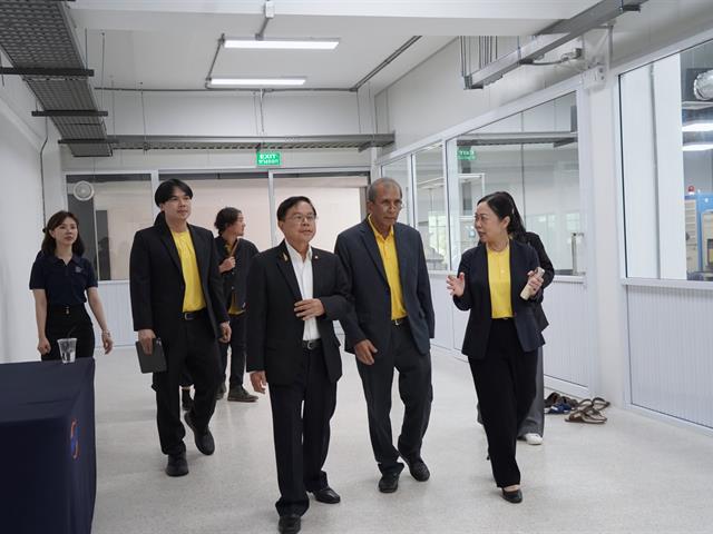 มหาวิทยาลัยพะเยาศึกษาดูงานสถาบันวิจัยดาราศาสตร์แห่งชาติ (องค์การมหาชน)  (National Astronomical Research Institute of Thailand: NARIT)