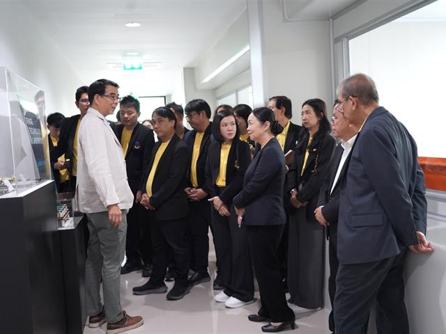 มหาวิทยาลัยพะเยาศึกษาดูงานสถาบันวิจัยดาราศาสตร์แห่งชาติ (องค์การมหาชน)  (National Astronomical Research Institute of Thailand: NARIT)