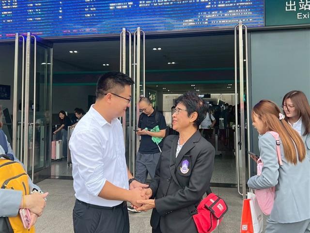 วิทยาลัยการจัดการ นิสิตระดับบัณฑิตศึกษา สาขาวิชาการบริหารการศึกษา เข้าศึกษาดูงานระหว่างวันที่ 11 - 13 กันยายน 2568 ณ สาธารณรัฐประชาชนจีน