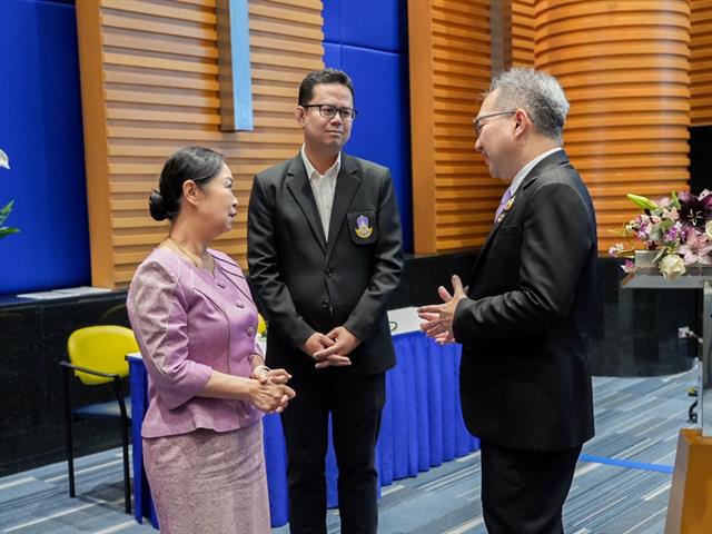 ศูนย์สิ่งแวดล้อมและการจัดการที่ยั่งยืน มหาวิทยาลัยพะเยา