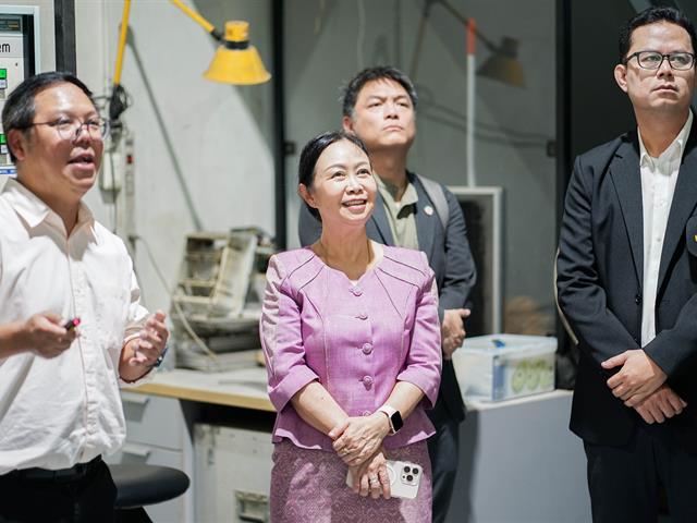 ศูนย์สิ่งแวดล้อมและการจัดการที่ยั่งยืน มหาวิทยาลัยพะเยา