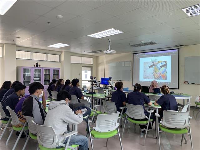 วิศวกรรมอุตสาหการ ม.พะเยา จับมือเอกชน ปั้นนวัตกรรมนาโนเพื่อระบบราง ดัน “Smart Microscope” เสริมทัพวิศวกรรมอนาคต