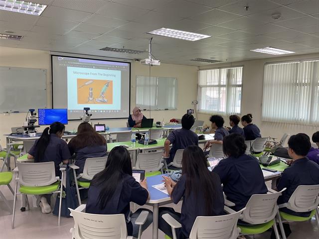 วิศวกรรมอุตสาหการ ม.พะเยา จับมือเอกชน ปั้นนวัตกรรมนาโนเพื่อระบบราง ดัน “Smart Microscope” เสริมทัพวิศวกรรมอนาคต