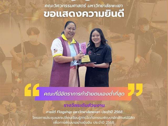 คณะวิศวกรรมศาสตร์ ขอแสดงความยินดีกับรางวัล UP Identity Festiva #5 
