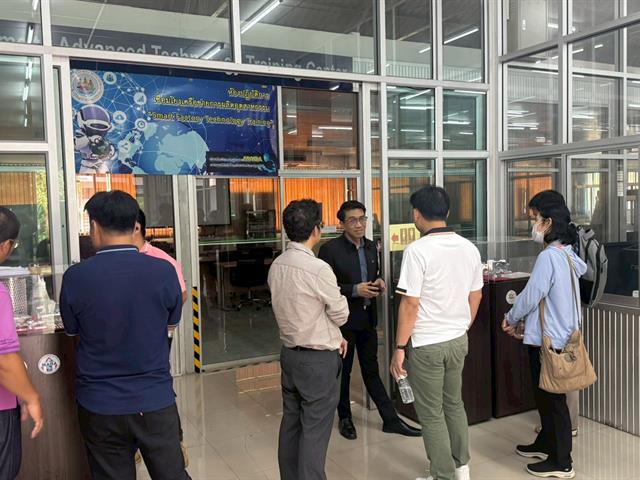 คณะวิศวกรรมศาสตร์ ม.พะเยา เข้าศึกษาดูงานสถาบัน MARA เสริมสร้างเครือข่ายความร่วมมือด้านสหกิจศึกษาและการพัฒนาหลักสูตร