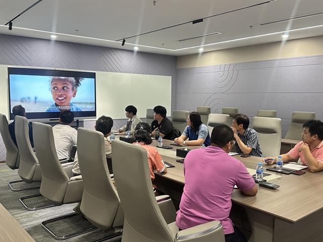Engineering UP Strengthens Collaborative Networks and Explores Innovations in Electric Vehicles at BYD Auto (Thailand) Co., Ltd.