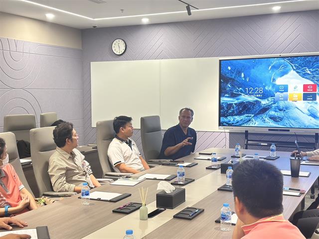 Engineering UP Strengthens Collaborative Networks and Explores Innovations in Electric Vehicles at BYD Auto (Thailand) Co., Ltd.