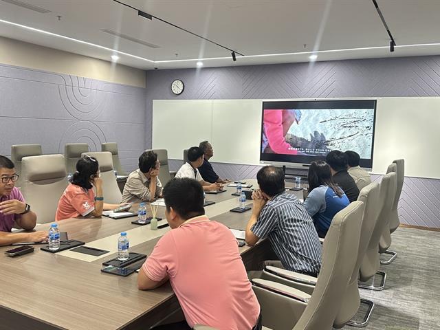 Engineering UP Strengthens Collaborative Networks and Explores Innovations in Electric Vehicles at BYD Auto (Thailand) Co., Ltd.
