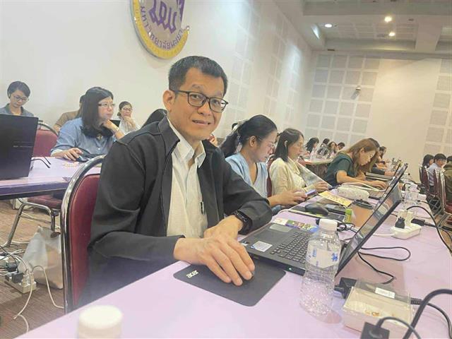 คณะศิลปศาสตร์ เข้าร่วมโครงการอบรมเชิงปฏิบัติการ เรื่อง การใช้งานระบบสารสนเทศ หลักสูตรเพื่อการรับรองมาตรฐานการอุดมศึกษา (CISA)