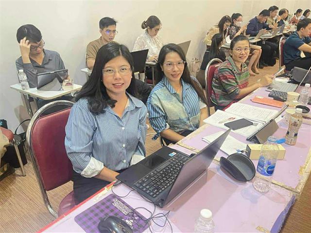 คณะศิลปศาสตร์ เข้าร่วมโครงการอบรมเชิงปฏิบัติการ เรื่อง การใช้งานระบบสารสนเทศ หลักสูตรเพื่อการรับรองมาตรฐานการอุดมศึกษา (CISA)