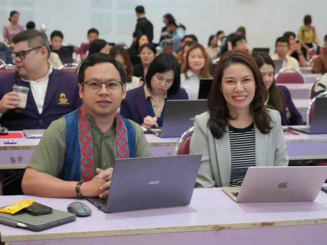คณะศิลปศาสตร์ เข้าร่วมโครงการอบรมเชิงปฏิบัติการ เรื่อง การใช้งานระบบสารสนเทศ หลักสูตรเพื่อการรับรองมาตรฐานการอุดมศึกษา (CISA)