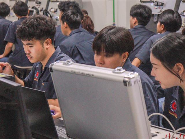 วิศวกรรมเครื่องกล ม.พะเยา จัดอบรม PLC & SCADA ติดอาวุธทักษะดิจิทัลสำหรับนิสิต พร้อมลุยอุตสาหกรรม 4.0