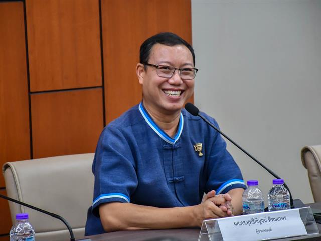 สโมสรนิสิตวิทยาลัยการศึกษา เข้าศึกษาดูงานด้านกิจการนิสิต คณะศึกษาศาสตร์ มหาวิทยาลัยเชียงใหม่