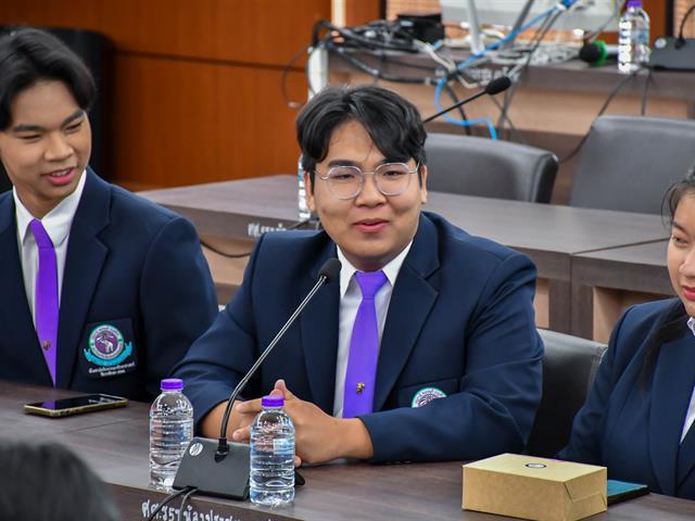 สโมสรนิสิตวิทยาลัยการศึกษา เข้าศึกษาดูงานด้านกิจการนิสิต คณะศึกษาศาสตร์ มหาวิทยาลัยเชียงใหม่