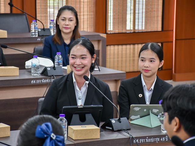 สโมสรนิสิตวิทยาลัยการศึกษา เข้าศึกษาดูงานด้านกิจการนิสิต คณะศึกษาศาสตร์ มหาวิทยาลัยเชียงใหม่