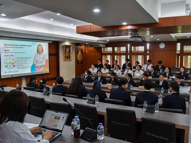 สโมสรนิสิตวิทยาลัยการศึกษา เข้าศึกษาดูงานด้านกิจการนิสิต คณะศึกษาศาสตร์ มหาวิทยาลัยเชียงใหม่