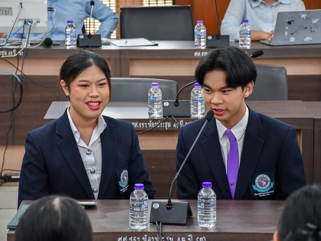 สโมสรนิสิตวิทยาลัยการศึกษา เข้าศึกษาดูงานด้านกิจการนิสิต คณะศึกษาศาสตร์ มหาวิทยาลัยเชียงใหม่