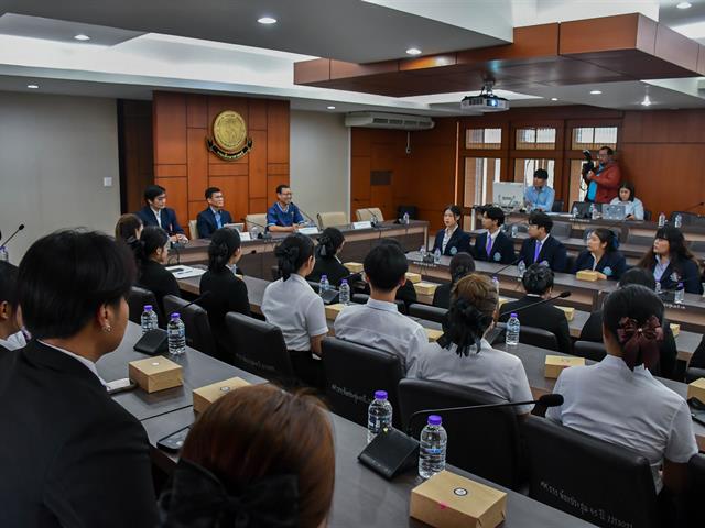 สโมสรนิสิตวิทยาลัยการศึกษา เข้าศึกษาดูงานด้านกิจการนิสิต คณะศึกษาศาสตร์ มหาวิทยาลัยเชียงใหม่