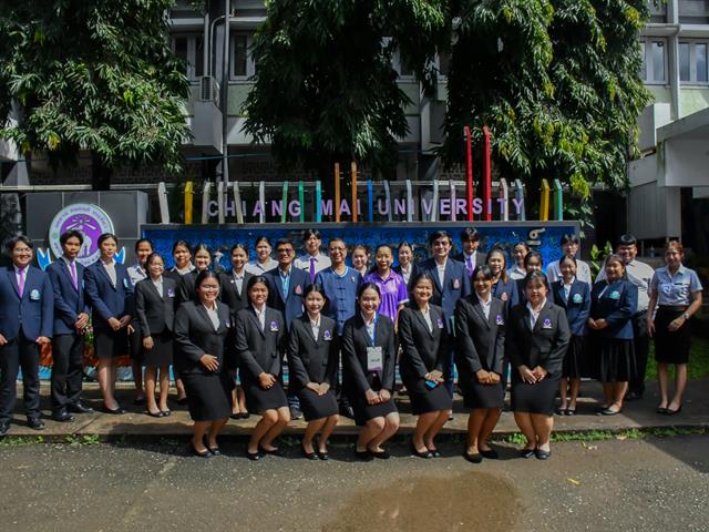 สโมสรนิสิตวิทยาลัยการศึกษา เข้าศึกษาดูงานด้านกิจการนิสิต คณะศึกษาศาสตร์ มหาวิทยาลัยเชียงใหม่