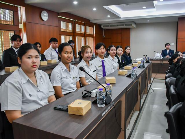 สโมสรนิสิตวิทยาลัยการศึกษา เข้าศึกษาดูงานด้านกิจการนิสิต คณะศึกษาศาสตร์ มหาวิทยาลัยเชียงใหม่