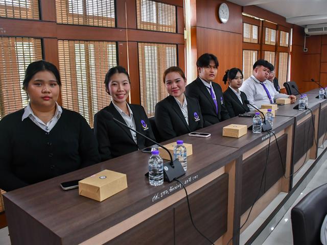 สโมสรนิสิตวิทยาลัยการศึกษา เข้าศึกษาดูงานด้านกิจการนิสิต คณะศึกษาศาสตร์ มหาวิทยาลัยเชียงใหม่