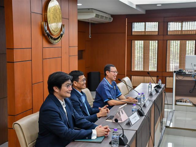 สโมสรนิสิตวิทยาลัยการศึกษา เข้าศึกษาดูงานด้านกิจการนิสิต คณะศึกษาศาสตร์ มหาวิทยาลัยเชียงใหม่