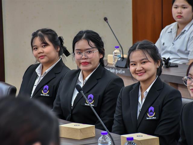 สโมสรนิสิตวิทยาลัยการศึกษา เข้าศึกษาดูงานด้านกิจการนิสิต คณะศึกษาศาสตร์ มหาวิทยาลัยเชียงใหม่