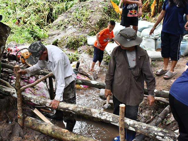 วิทยาลัยการศึกษา ร่วมกับสโมสรนิสิต ดำเนินกิจกรรมการพัฒนานิสิตครูจิตอาสาเพื่อการพัฒนาเชิงพื้นที่ โรงเรียนบ้านแม่แมะ จังหวัดเชียงใหม่