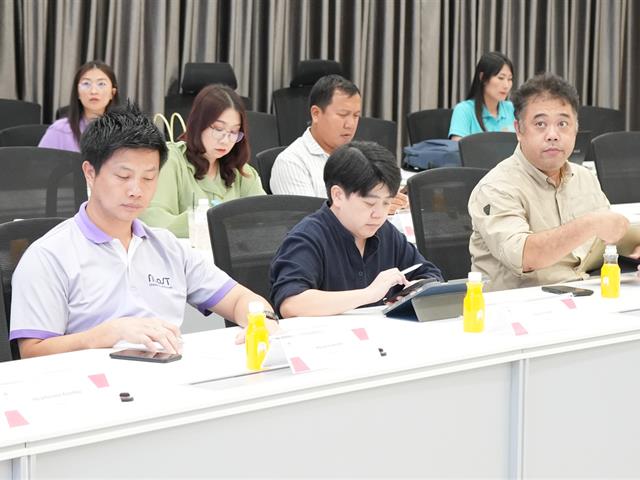 ประชุมคณะกรรมการด้านการสื่อสารองค์กรและงานสารบรรณ 