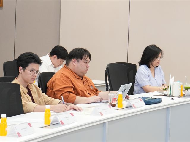 ประชุมคณะกรรมการด้านการสื่อสารองค์กรและงานสารบรรณ 