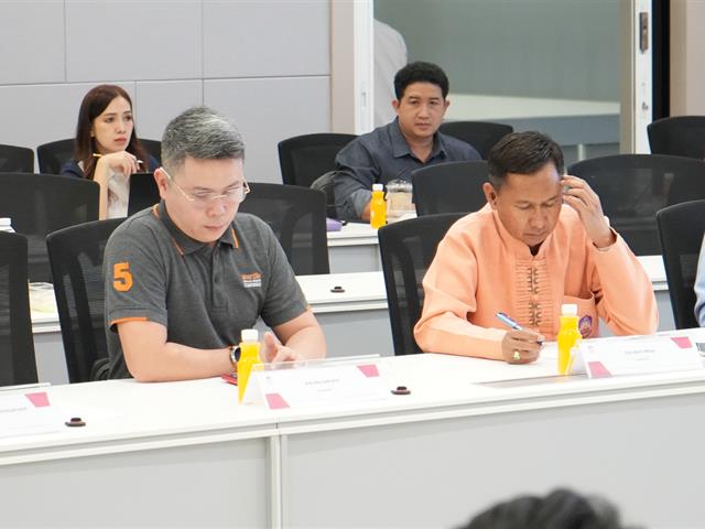 ประชุมคณะกรรมการด้านการสื่อสารองค์กรและงานสารบรรณ 