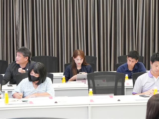 ประชุมคณะกรรมการด้านการสื่อสารองค์กรและงานสารบรรณ 