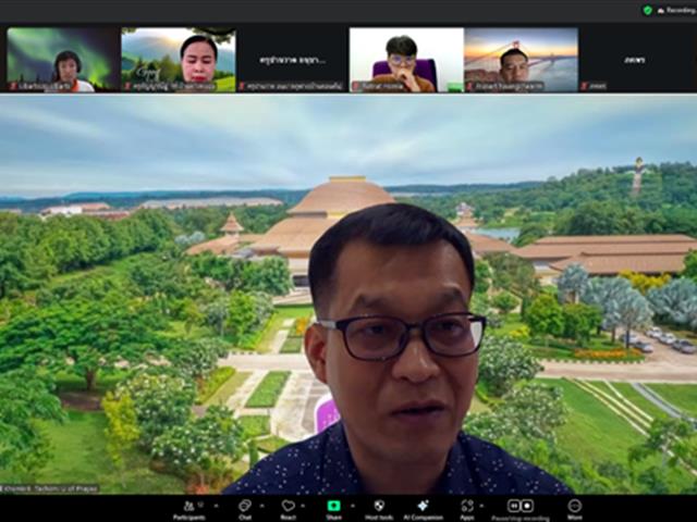คณะศิลปศาสตร์ มหาวิทยาลัยพะเยา จัดโครงการพัฒนาคุณภาพการศึกษาและการพัฒนาท้องถิ่นโดยมีสถาบันอุดมศึกษาเป็นพี่เลี้ยง กิจกรรมที่ 3 ประจำปีงบประมาณ 2568