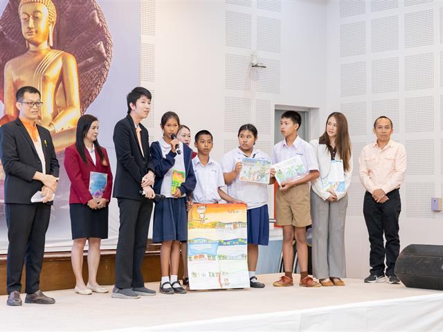 วันที่ 18 กันยายน 2568 กองบริหารงานวิจัย มหาวิทยาลัยพะเยา จัดกิจกรรม Pitching การประกวดรางวัลสนับสนุนพื้นที่การเรียนรู้ (Learning Space for SDGs 2025) 