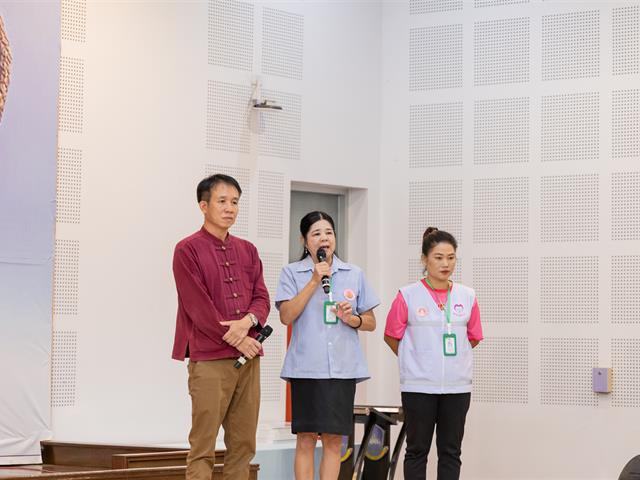 วันที่ 18 กันยายน 2568 กองบริหารงานวิจัย มหาวิทยาลัยพะเยา จัดกิจกรรม Pitching การประกวดรางวัลสนับสนุนพื้นที่การเรียนรู้ (Learning Space for SDGs 2025) 