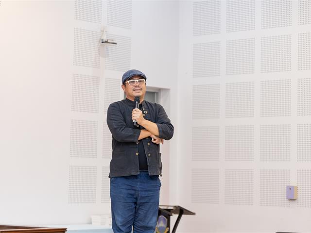 วันที่ 18 กันยายน 2568 กองบริหารงานวิจัย มหาวิทยาลัยพะเยา จัดกิจกรรม Pitching การประกวดรางวัลสนับสนุนพื้นที่การเรียนรู้ (Learning Space for SDGs 2025) 