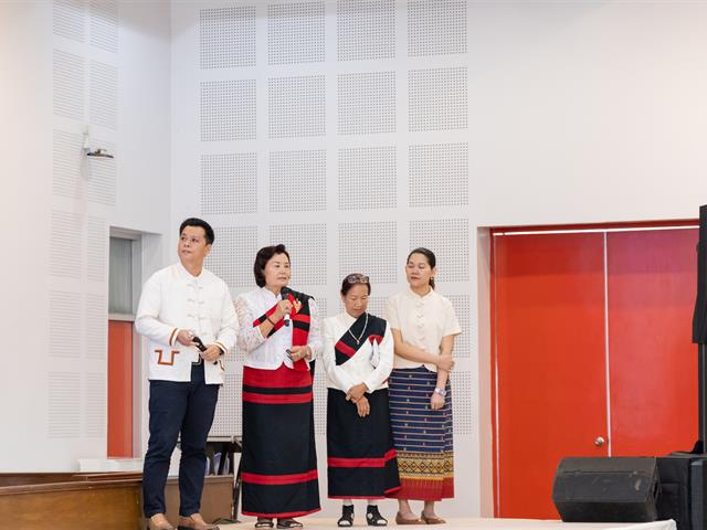 วันที่ 18 กันยายน 2568 กองบริหารงานวิจัย มหาวิทยาลัยพะเยา จัดกิจกรรม Pitching การประกวดรางวัลสนับสนุนพื้นที่การเรียนรู้ (Learning Space for SDGs 2025) 