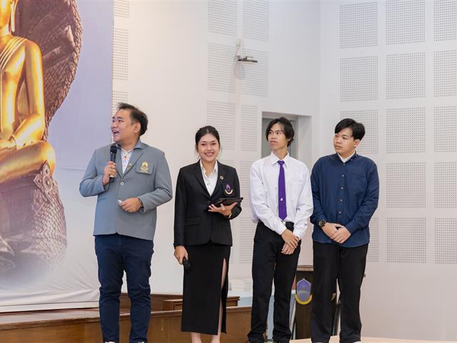 วันที่ 18 กันยายน 2568 กองบริหารงานวิจัย มหาวิทยาลัยพะเยา จัดกิจกรรม Pitching การประกวดรางวัลสนับสนุนพื้นที่การเรียนรู้ (Learning Space for SDGs 2025) 