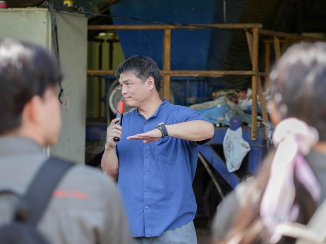 ศูนย์สิ่งแวดล้อมและการจัดการที่ยั่งยืน มหาวิทยาลัยพะเยา
