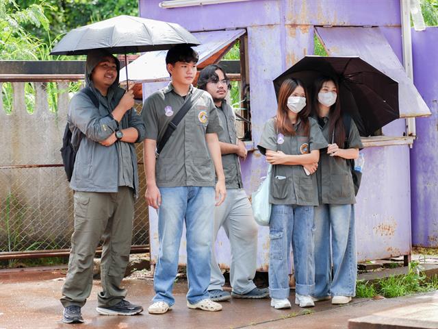 ศูนย์สิ่งแวดล้อมและการจัดการที่ยั่งยืน มหาวิทยาลัยพะเยา