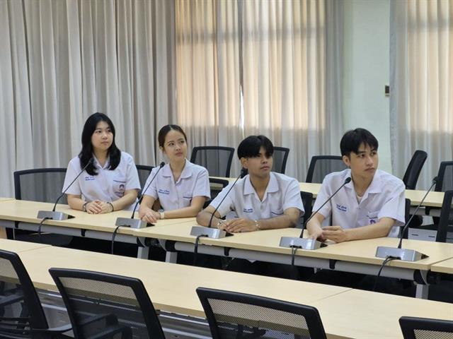 ประเมินคุณภาพการศึกษาระดับหลักสูตร ประจําปีการศึกษา 2567