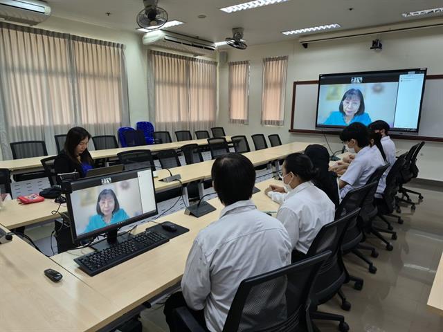 ประเมินคุณภาพการศึกษาระดับหลักสูตร ประจําปีการศึกษา 2567