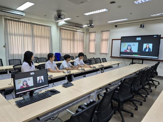 ประเมินคุณภาพการศึกษาระดับหลักสูตร ประจําปีการศึกษา 2567