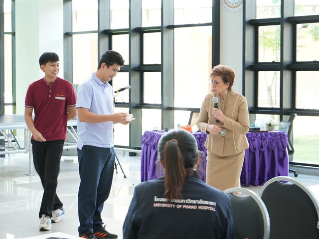 #SDG3 #SDG11 #GoodHealthAndWellBeing #SustainableCitiesandCommunities #โรงพยาบาล มหาวิทยาลัยพะเยา #ITA #WELLBEINGFORALL #เพื่อสุขภาวะที่ ดีที่สุดของทุกคน #โรงพยาบาลมหาวิทยาลัยระดับตติที่มีที่มี มาตรฐานคุณภาพแห่งล้านนาตะวันออก #HA3