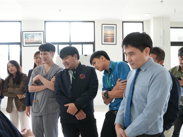 #SDG3 #SDG11 #GoodHealthAndWellBeing #SustainableCitiesandCommunities #โรงพยาบาล มหาวิทยาลัยพะเยา #ITA #WELLBEINGFORALL #เพื่อสุขภาวะที่ ดีที่สุดของทุกคน #โรงพยาบาลมหาวิทยาลัยระดับตติที่มีที่มี มาตรฐานคุณภาพแห่งล้านนาตะวันออก #HA3
