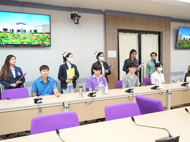 #SDG3 #SDG11 #GoodHealthAndWellBeing #SustainableCitiesandCommunities #โรงพยาบาล มหาวิทยาลัยพะเยา #ITA #WELLBEINGFORALL #เพื่อสุขภาวะที่ ดีที่สุดของทุกคน #โรงพยาบาลมหาวิทยาลัยระดับตติที่มีที่มี มาตรฐานคุณภาพแห่งล้านนาตะวันออก #HA3