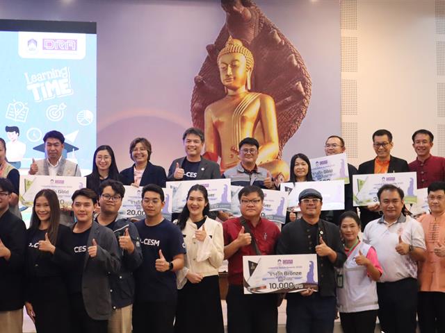 ศูนย์วิจัยและบริการวิชาการวิศวกรรม คว้ารางวัลระดับ Silver จากเวที Learning Space for SDGs 2025