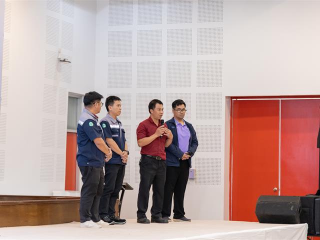 ศูนย์วิจัยและบริการวิชาการวิศวกรรม คว้ารางวัลระดับ Silver จากเวที Learning Space for SDGs 2025