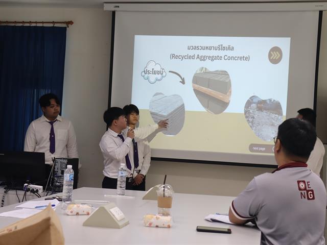 วิศวกรรมศาสตร์ จัด Project Day บูรณาการความรู้ ความคิดสร้างสรรค์ และทักษะทางวิศวกรรม